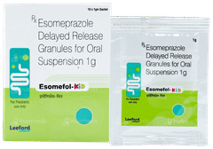 Esomefol Kid Granules 1Gm